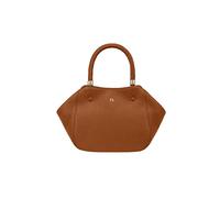 Aigner Carré Soft Sac à main à bandoulière Cognac