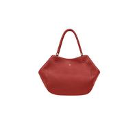 Aigner Carré Soft Sac à main à bandoulière Rouge Brûlé