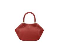 Aigner Carré Soft Sac à main à bandoulière Rouge Brûlé