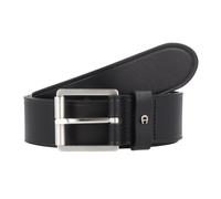AIGNER Casual Ceinture Cuir véritable 100 cm noir