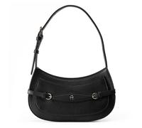 AIGNER Cavallo Sac à bandoulière Cuir 26 cm noir