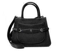 AIGNER Cavallo Sac à main Cuir 24 cm noir