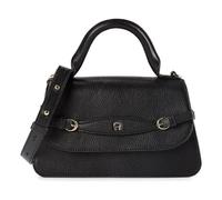 AIGNER Cavallo Sac à main Cuir 25.5 cm noir
