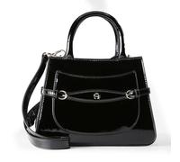 AIGNER Cavallo Sac à main Cuir 28 cm noir