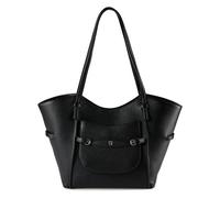 AIGNER Cavallo Sac de shopper Cuir 45 cm noir
