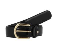 AIGNER Ceinture business en cuir 100 cm noir
