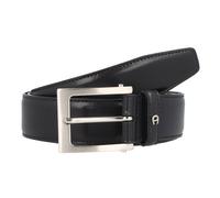 AIGNER Ceinture business en cuir 100 cm noir