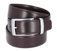 AIGNER Ceinture business en cuir 105 cm brun