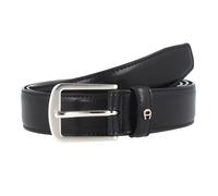 AIGNER Ceinture business en cuir 105 cm noir