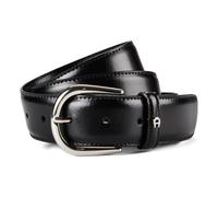 AIGNER Ceinture business en cuir 105 cm noir