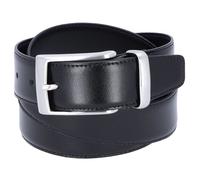 AIGNER Ceinture business en cuir 105 cm noir
