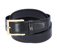 AIGNER Ceinture business en cuir 105 cm noir