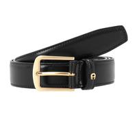 AIGNER Ceinture business en cuir 110 cm noir