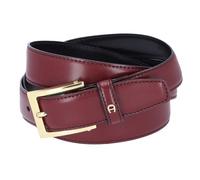 AIGNER Ceinture business en cuir 110 cm rouge