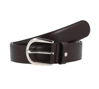 AIGNER Ceinture business en cuir 115 cm brun