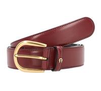 AIGNER Ceinture business en cuir 115 cm brun