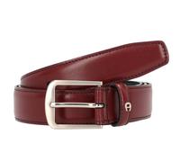 AIGNER Ceinture business en cuir 115 cm brun