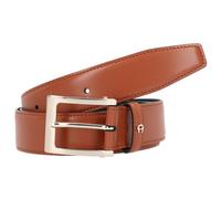 AIGNER Ceinture business en cuir 115 cm brun