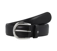 AIGNER Ceinture business en cuir 115 cm noir