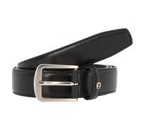 AIGNER Ceinture business en cuir 115 cm noir