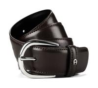 AIGNER Ceinture business en cuir 95 cm brun