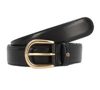 AIGNER Ceinture business en cuir 95 cm noir