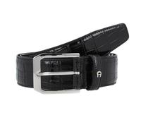 AIGNER Ceinture business en cuir 95 cm noir