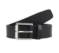 AIGNER Ceinture casual en cuir 100 cm noir