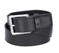 AIGNER Ceinture casual en cuir 90 cm noir