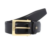AIGNER Ceinture en cuir 80 cm noir