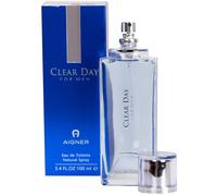Aigner CLEAR DAY 1 X 100ML Eau De Toilette EdT Spray Pour Homme