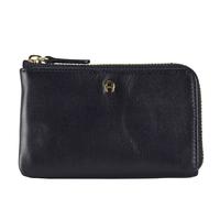 AIGNER Daily Basis Étui à clés en cuir 12 cm noir