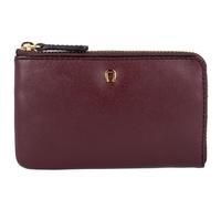 AIGNER Daily Basis Étui à clés en cuir 12 cm rouge