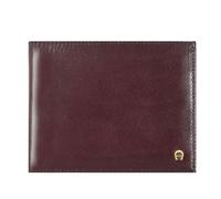 AIGNER Daily Basis Porte-monnaie en cuir 11 cm rouge