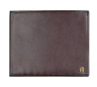 AIGNER Daily Basis Porte-monnaie en cuir 12 cm brun