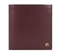 AIGNER Daily Basis Porte-monnaie en cuir 9,5 cm brun
