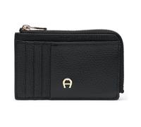 AIGNER Delia Étui pour cartes de crédit Cuir 12 cm noir