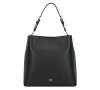 AIGNER Delia Sac à bandoulière Cuir 27 cm noir