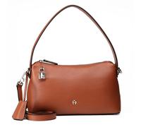 AIGNER Delia Sac à bandoulière Cuir véritable 33 cm brun