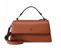 AIGNER Delia Sac à main Cuir véritable 23 cm brun