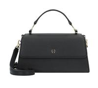 AIGNER Delia Sac à main Cuir véritable 23 cm noir