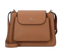 AIGNER Delia Sac à main Cuir véritable 24 cm brun