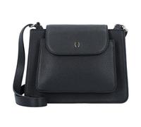 AIGNER Delia Sac à main Cuir véritable 24 cm noir