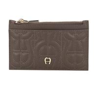 AIGNER Diadora Étui pour cartes de crédit Cuir 14 cm brun