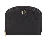 AIGNER Diadora Étui pour cartes de crédit Protection RFID Cuir véritable 11 cm gris