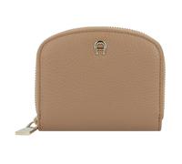 AIGNER Diadora Étui pour cartes de crédit Protection RFID Cuir véritable 11 cm jaune