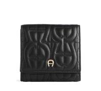 AIGNER Diadora Porte-monnaie Protection RFID Cuir 10.5 cm black (TAS004228)