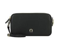 AIGNER Diadora Sac à bandoulière Cuir 19 cm noir