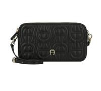 AIGNER Diadora Sac à bandoulière Cuir 19 cm noir