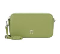 AIGNER Diadora Sac à bandoulière Cuir 19 cm vert